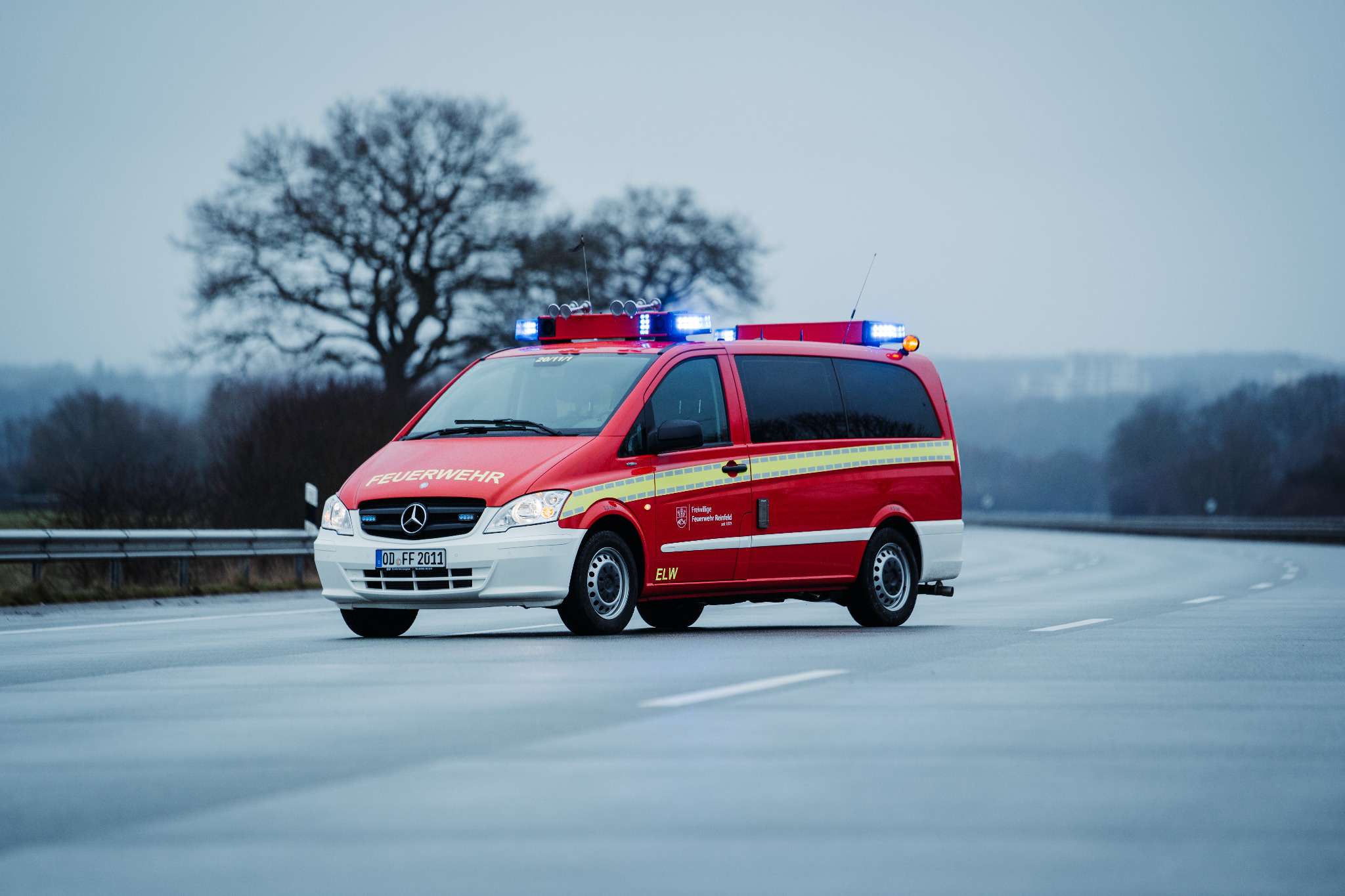 ELW der Feuerwehr Reinfeld