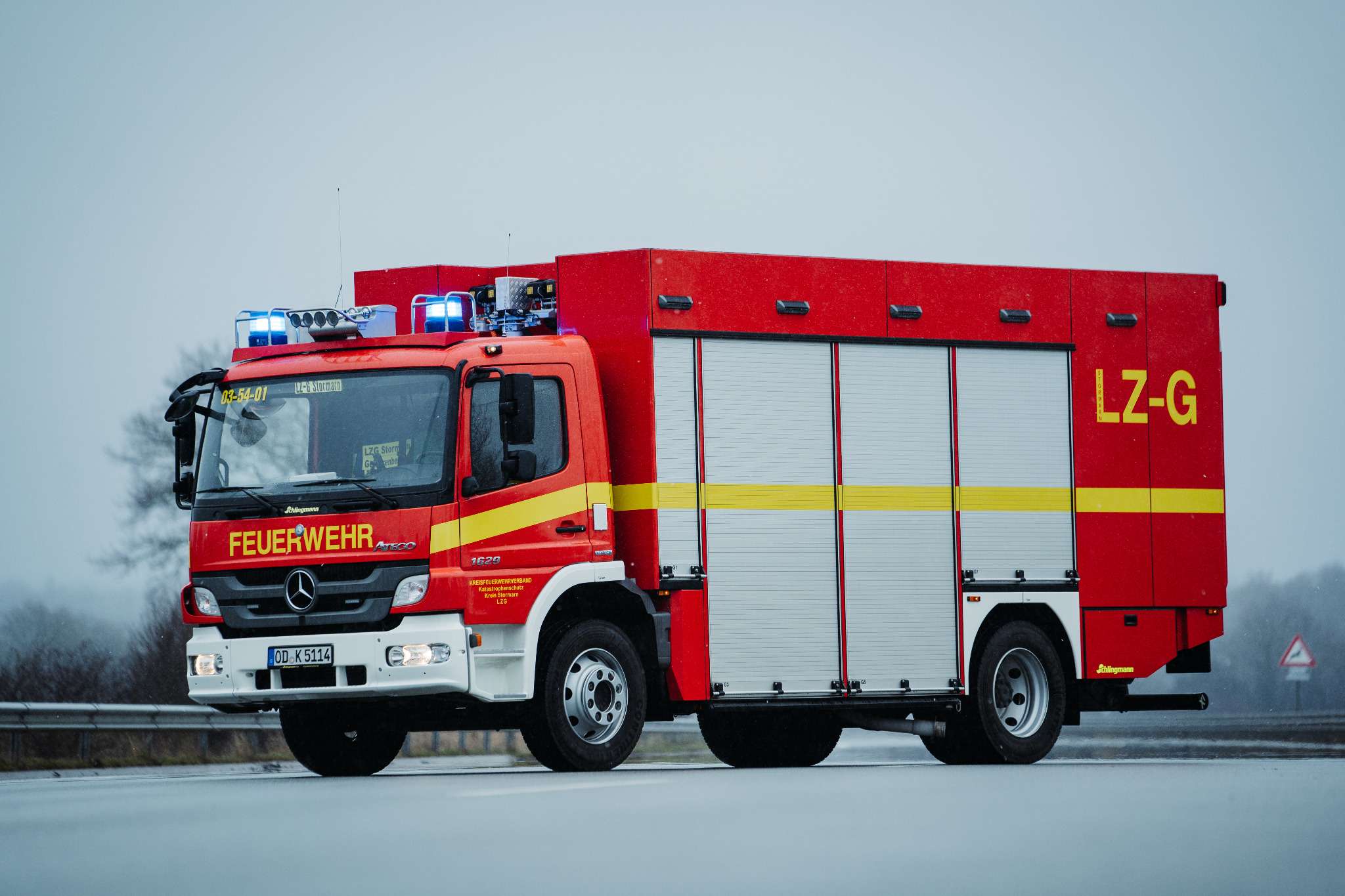 GW-G der Feuerwehr Reinfeld