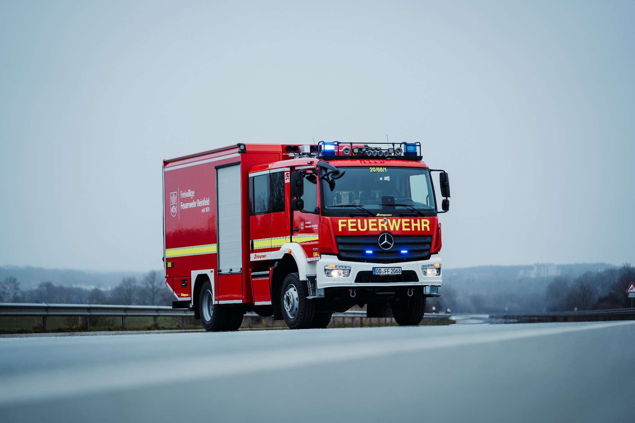 GW-L der Feuerwehr Reinfeld