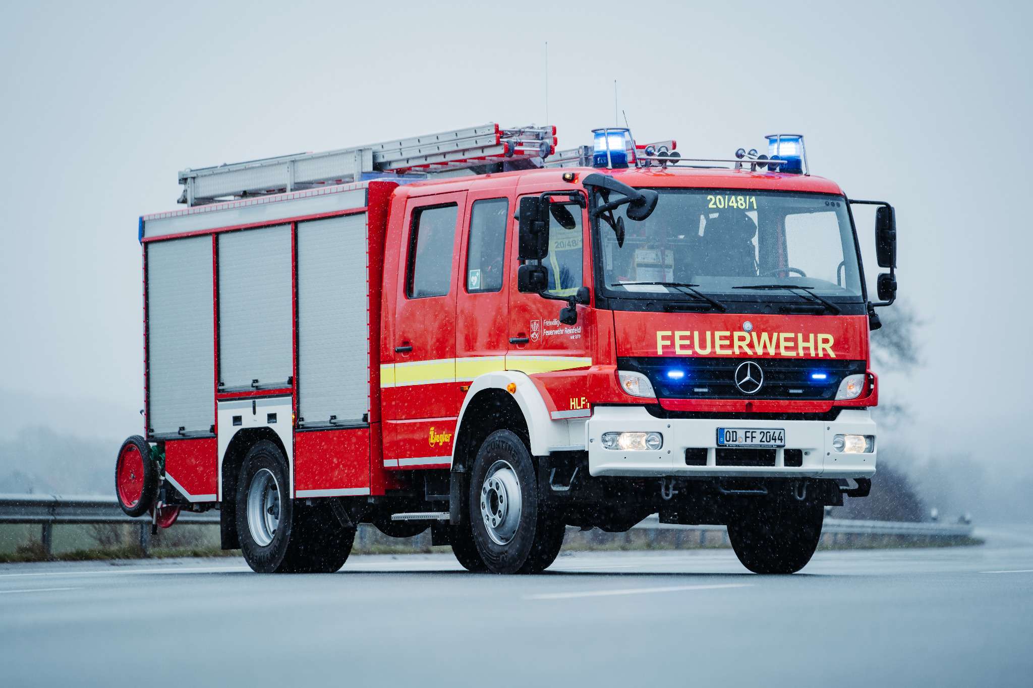 HLF 1 der Feuerwehr Reinfeld