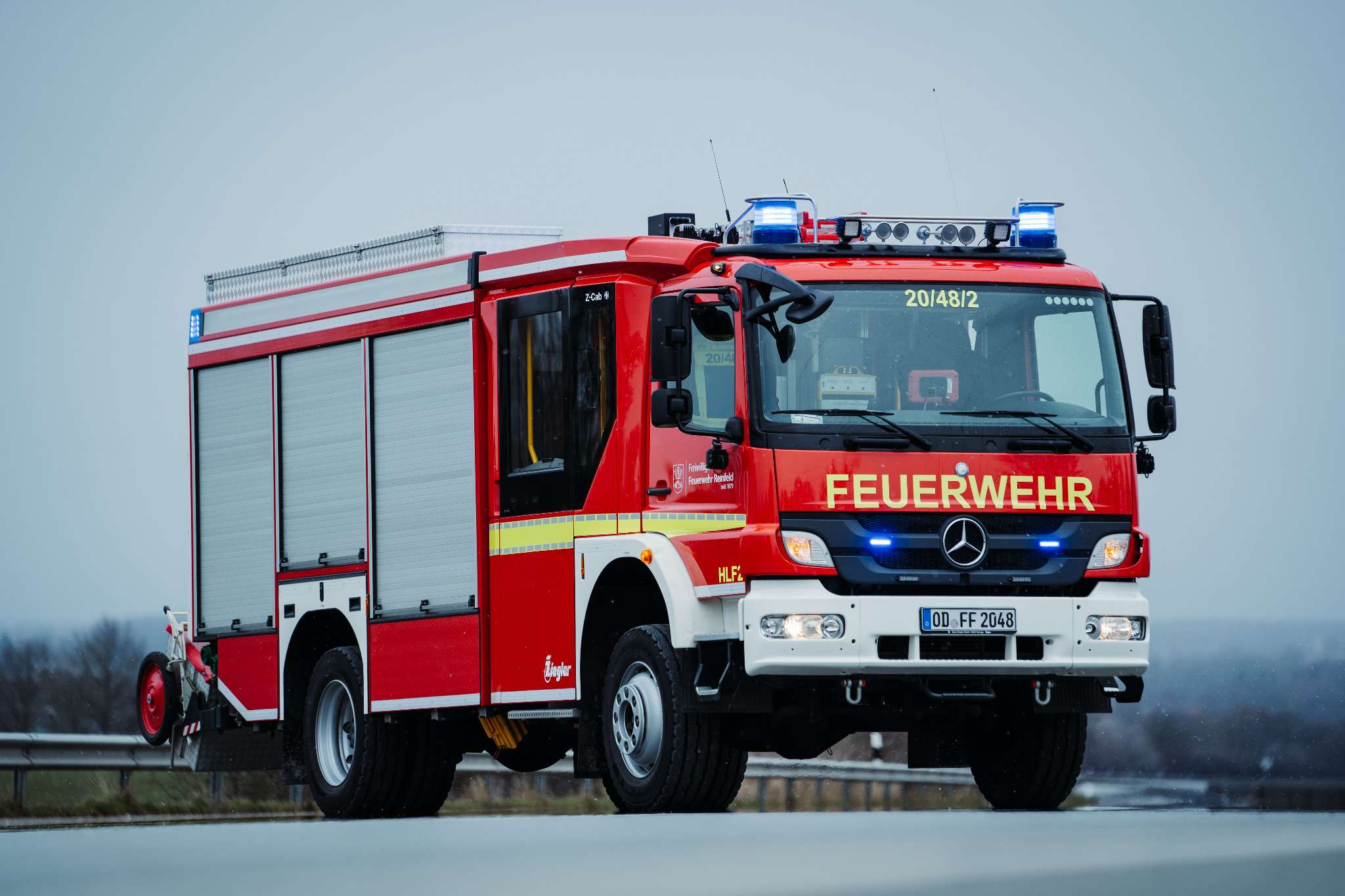 HLF 2 der Feuerwehr Reinfeld