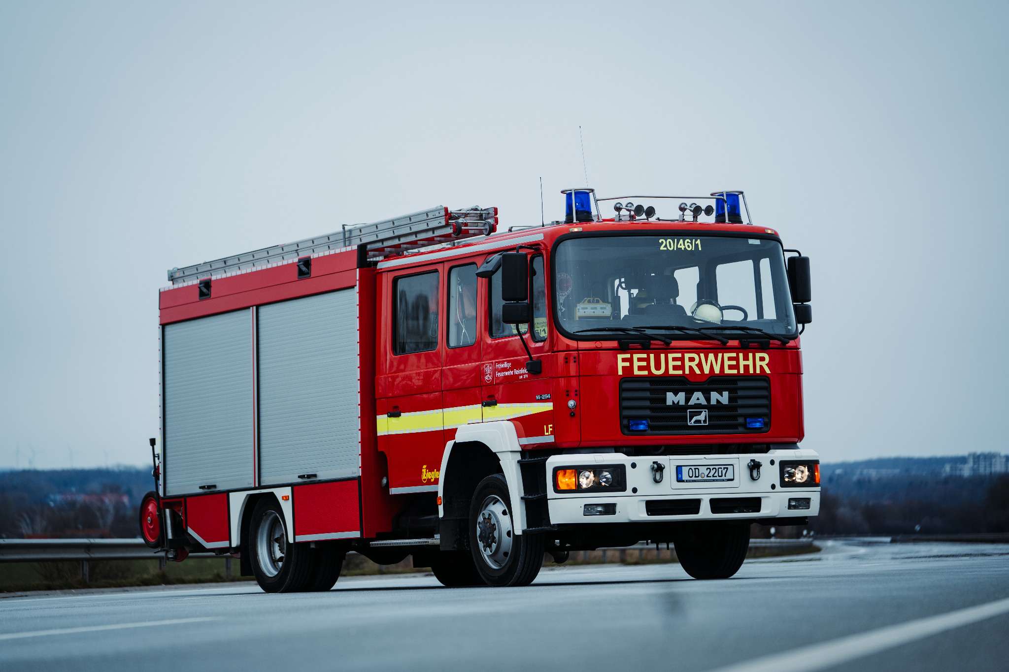 LF 16 der Feuerwehr Reinfeld
