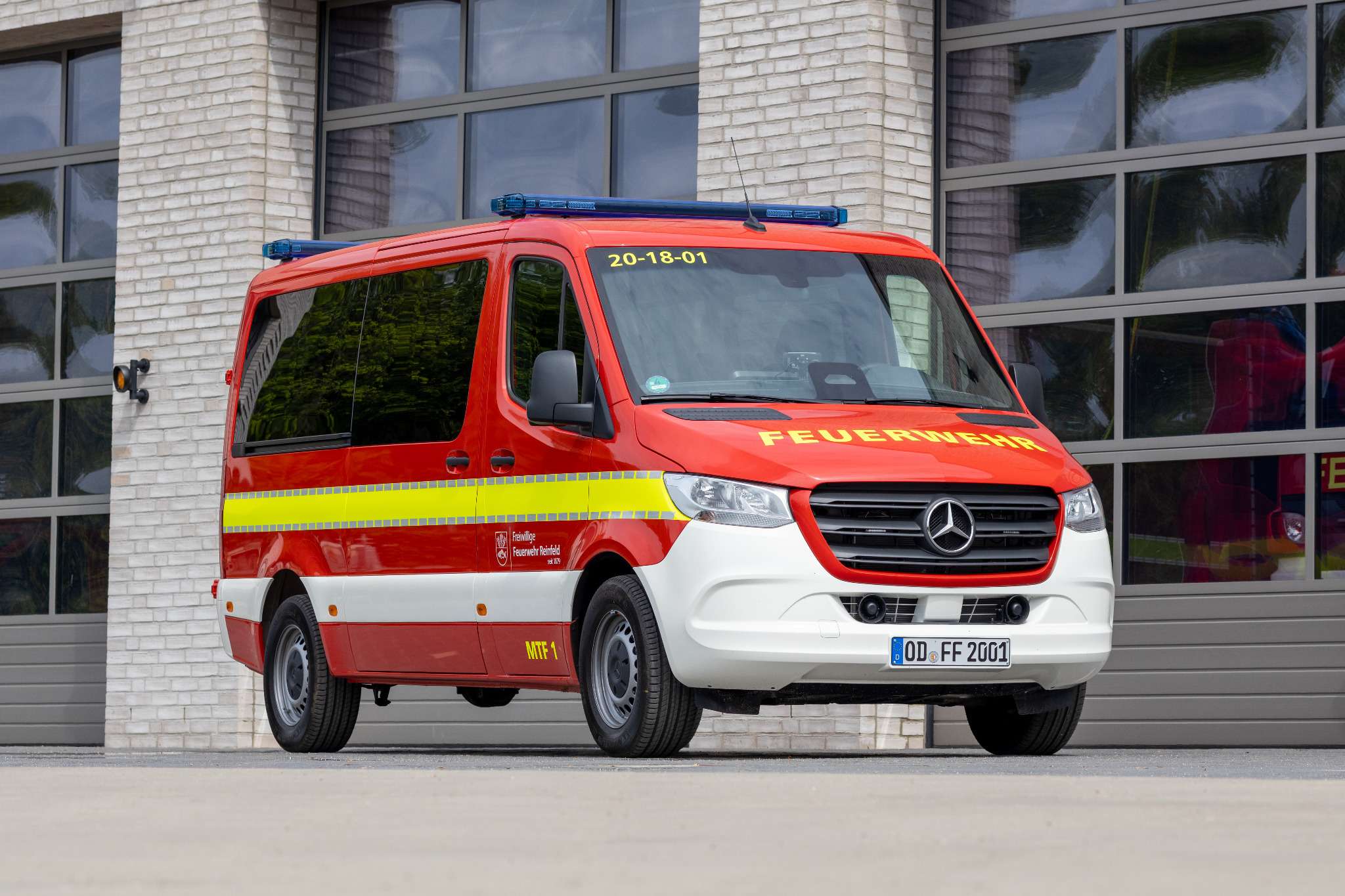 MTF 1 der Feuerwehr Reinfeld