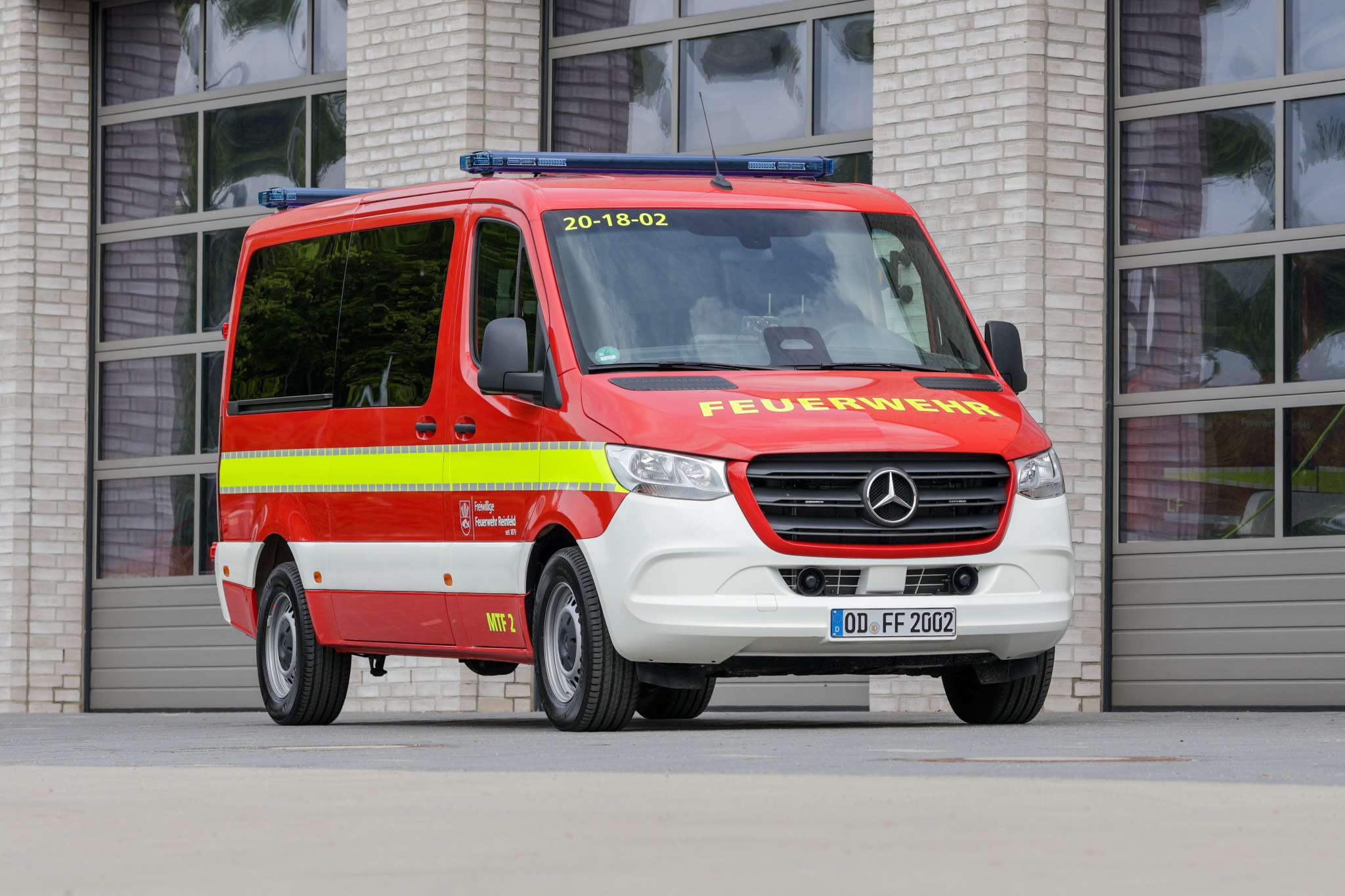 MTF 2 der Feuerwehr Reinfeld