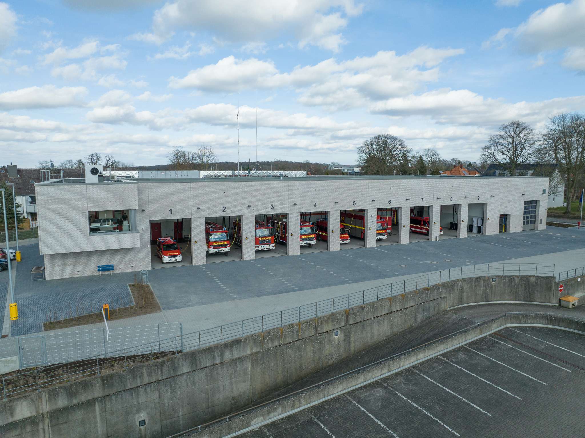 Fahrzeuge der Feuerwehr Reinfeld