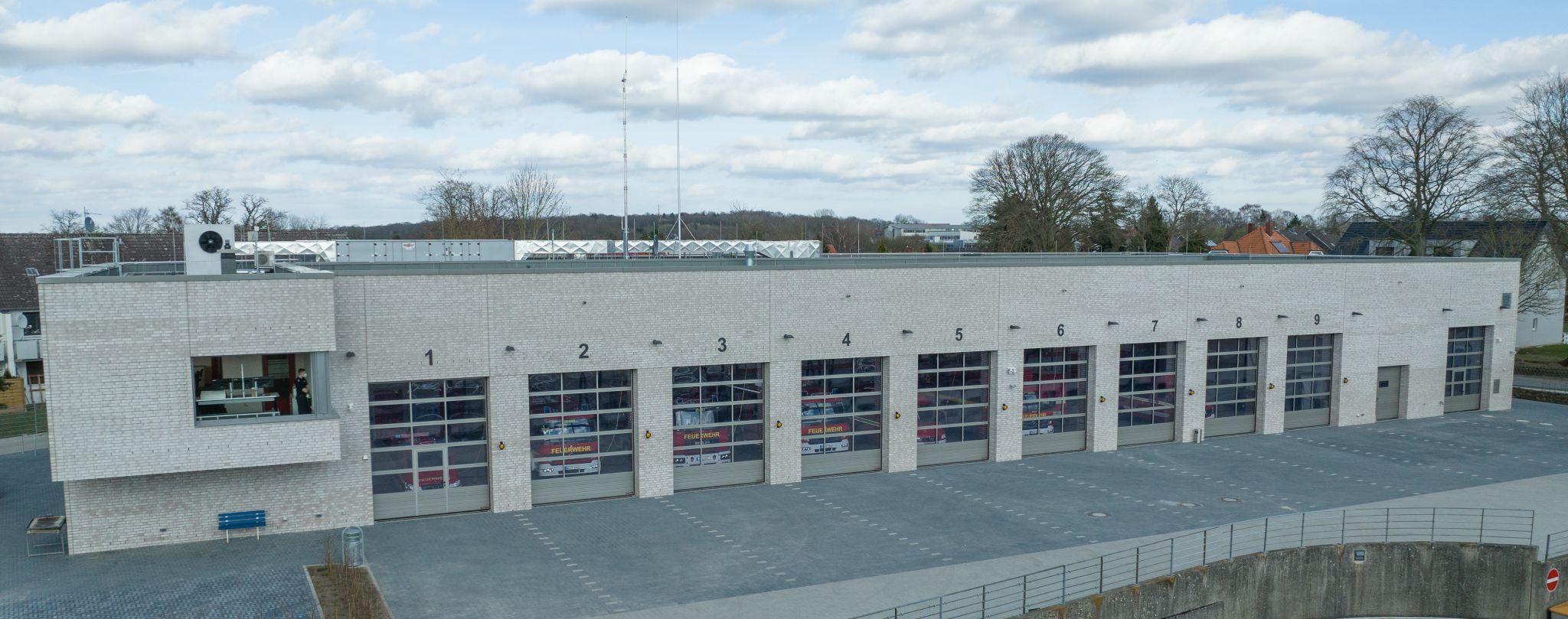 Neue Feuerwache der Feuerwehr Reinfeld