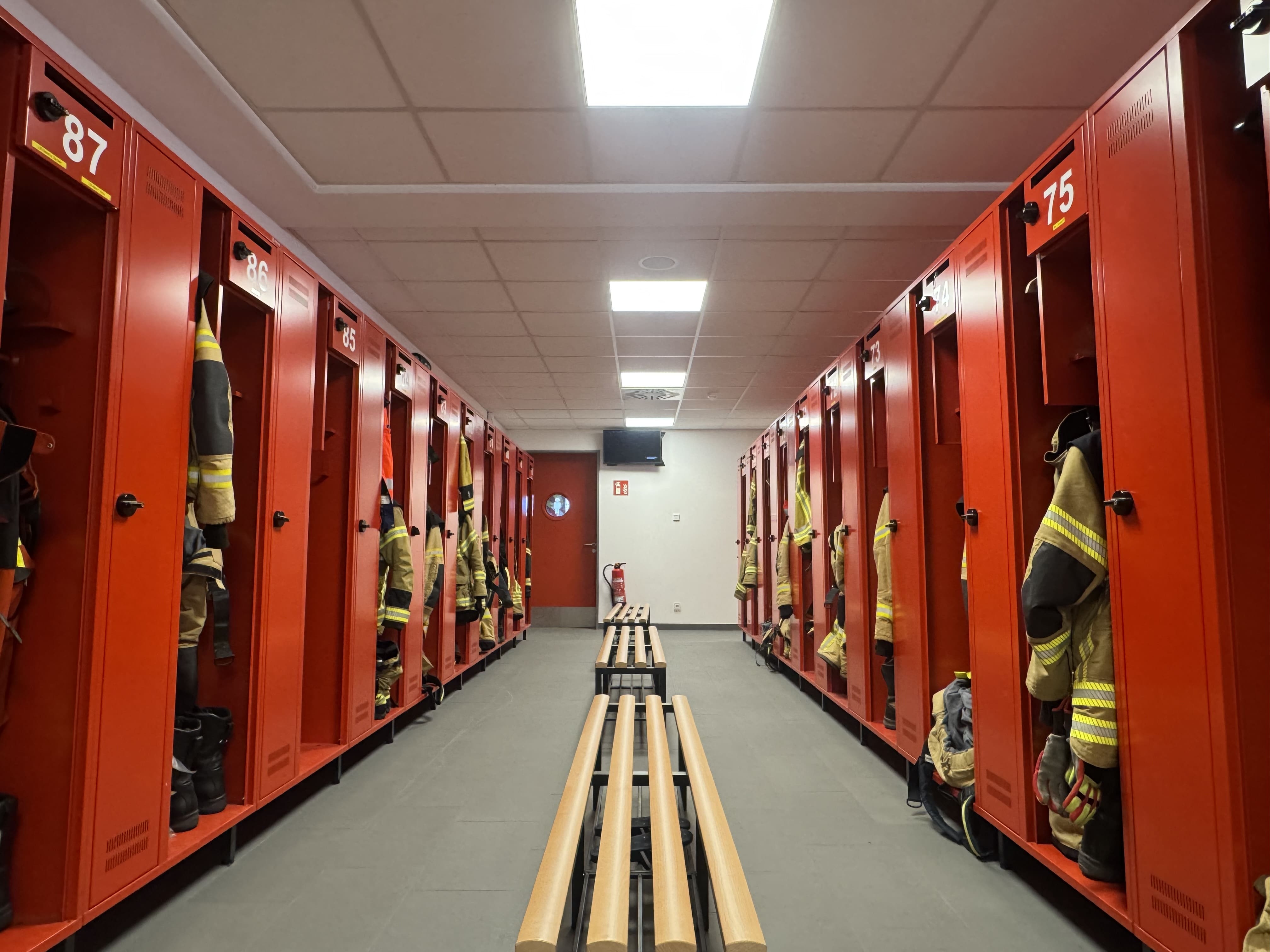 Umkleiden der Feuerwehr Reinfeld
