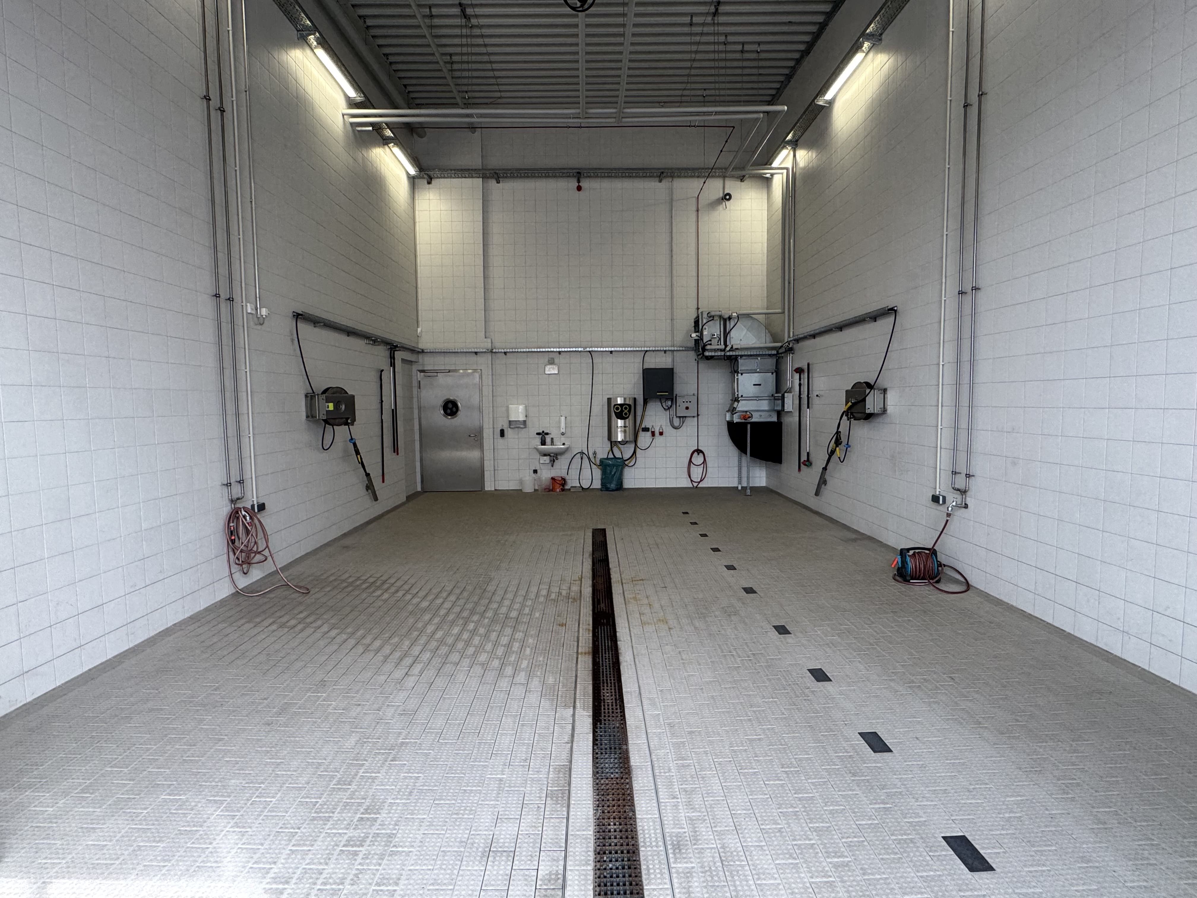 Waschhalle der Feuerwehr Reinfeld
