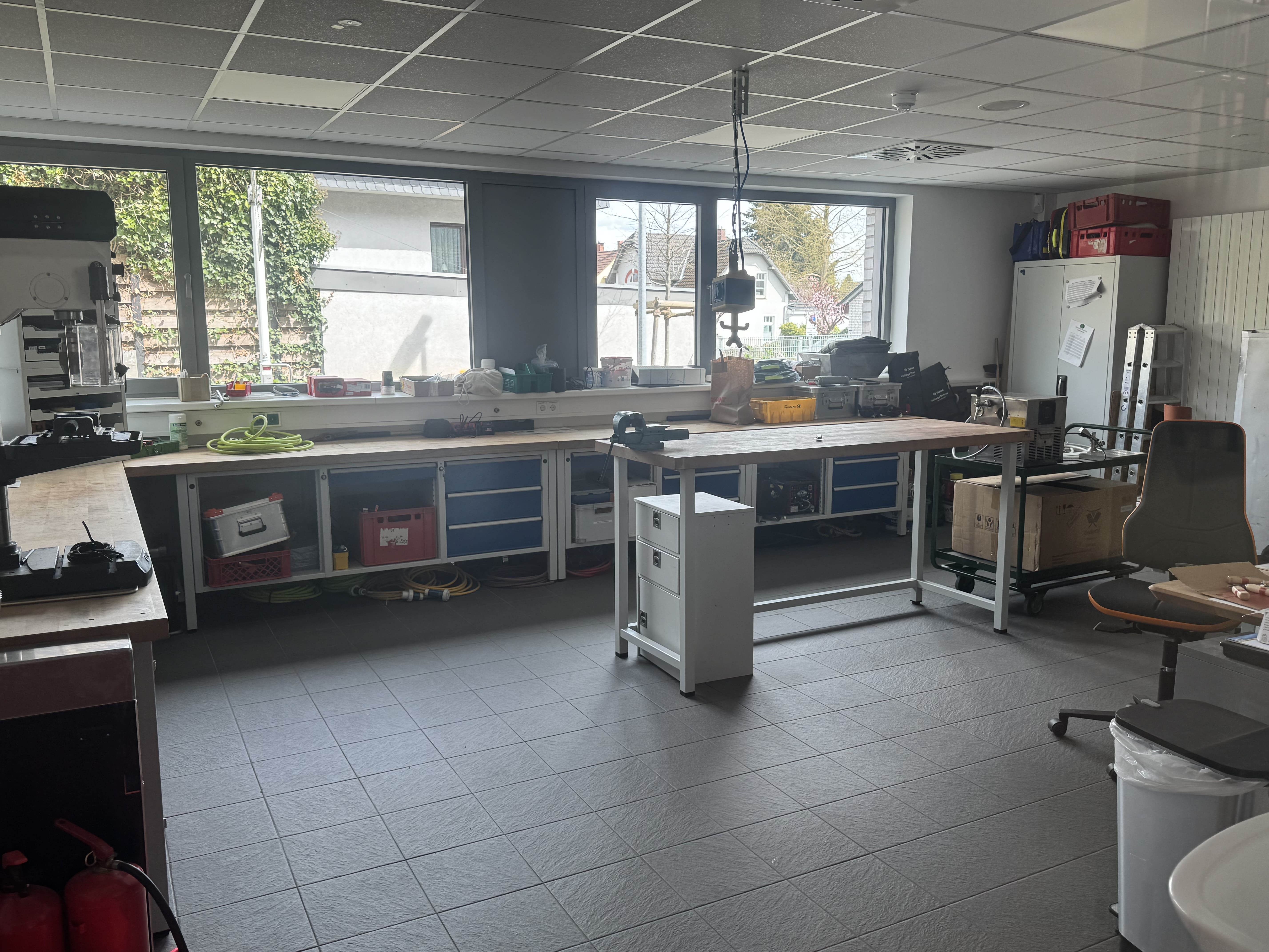 Werkstatt der Feuerwehr Reinfeld