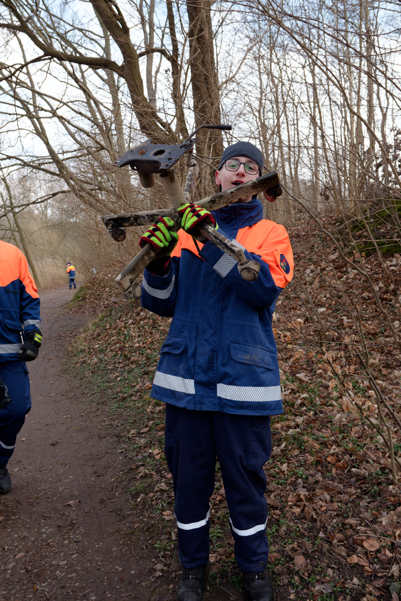 Jugendfeuerwehr findet Stuhl in Herrenteich