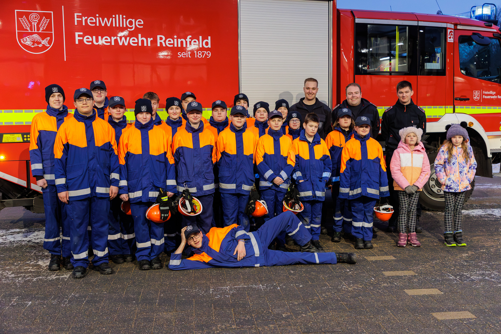 Unser Team der Jugendfeuerwehr Reinfeld
